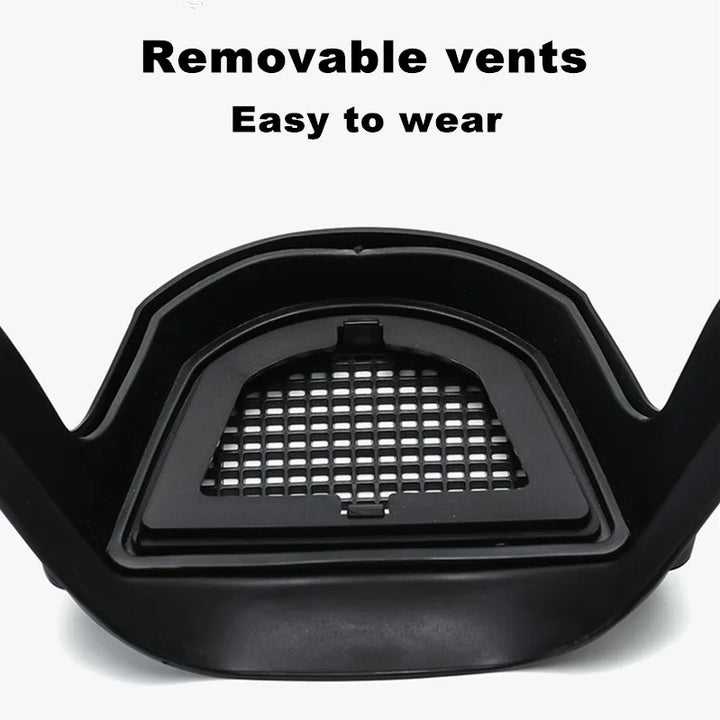 Work Protection Mask Transparent Facial Shield Transparent Facial Protector Face Protective Screen Kitchen Accessories Gadgets