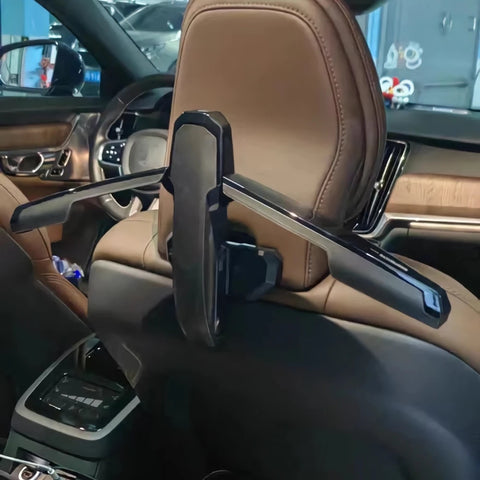 1 Set Interior Accessories For Volvo XC40 XC60 S60 V60 XC90 S90 V90 Car Coat Hanger Foldable Suit Clothes Hook