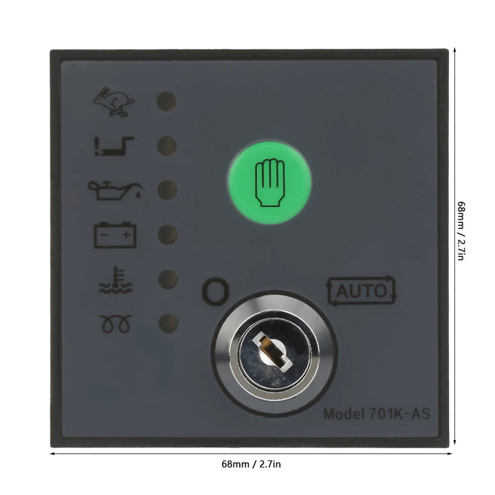 DSE701AS Generator Controller Generator Control Panel Automatic Start Module