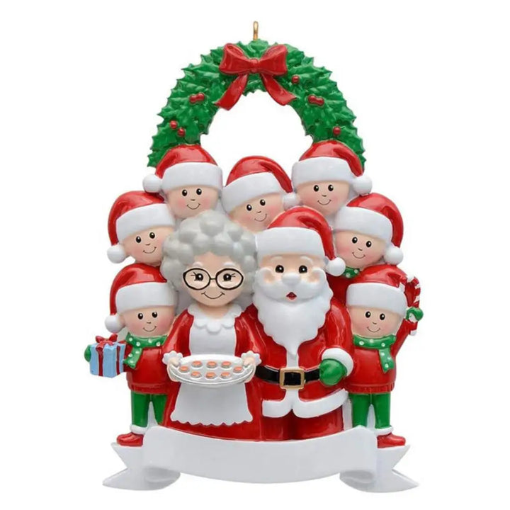 Personalized Christmas Decorations Holiday Navidad Tree Hanging Decoration 2024 Home Custom Snowman Christmas Decorations