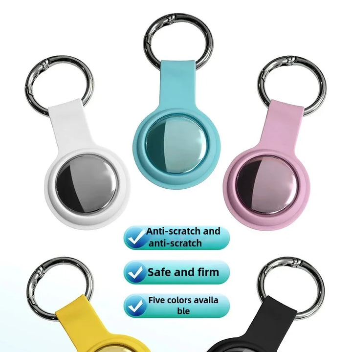 Smart Airtag Bluetooth GPS Tracker Work with Android&iOS System Air Tag Tracker Mini Locator Pet Key Finder