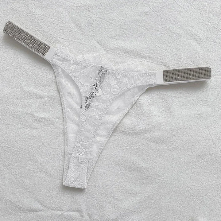 2025New Women'S Underwear, Smooth Low-Waisted Sexy Women'S Thong, Attractive, Breathable, Shiny, Sexy And Comfortable In One