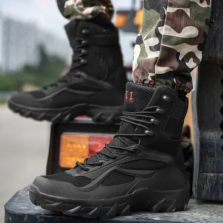 New Hot-selling Boots Multi-functional Motorcycle Casual Shoes Anti-slip Wear Resistance Classic Ankle Boots Men's Shoes