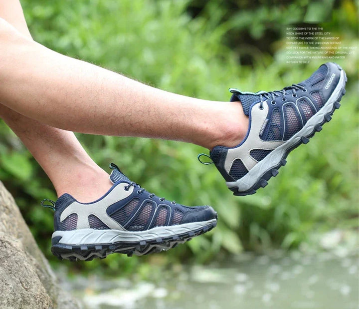 Runing Shoes Men Women Trekking Outdoor Sport Shoes Non Slip Tactical Climbing Shoes Water Upstream Ladies Sneakers Quick Drying