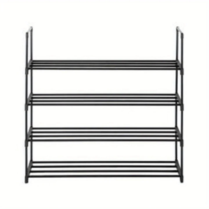 4-Tier Shoe Rack Shoe Tower Shelf Storage Organizer Cabinet Holds 16 Pairs USA
