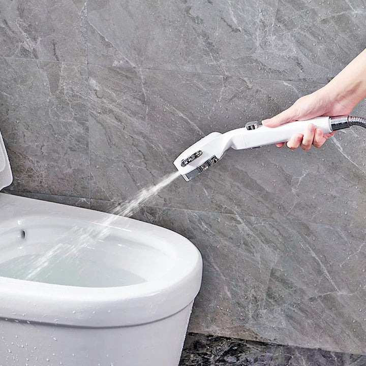 Bathroom supplies High Pressure Shower Head With Switch Water Saving Shower Nozzle 4 Modes High Pressure