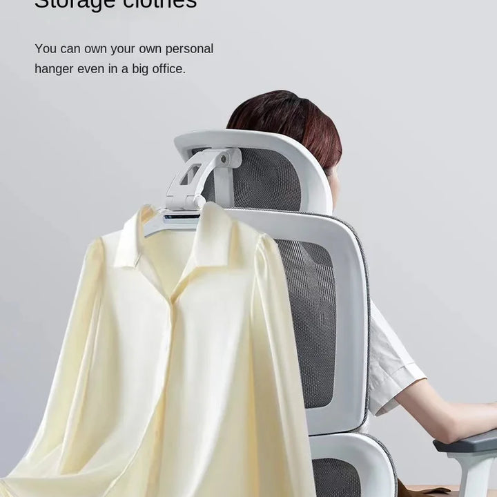 Ergonomic Office Chair with Adjustable Armrest, Lumbar Support, and Headrest – Perfect for Gaming and Desk Work