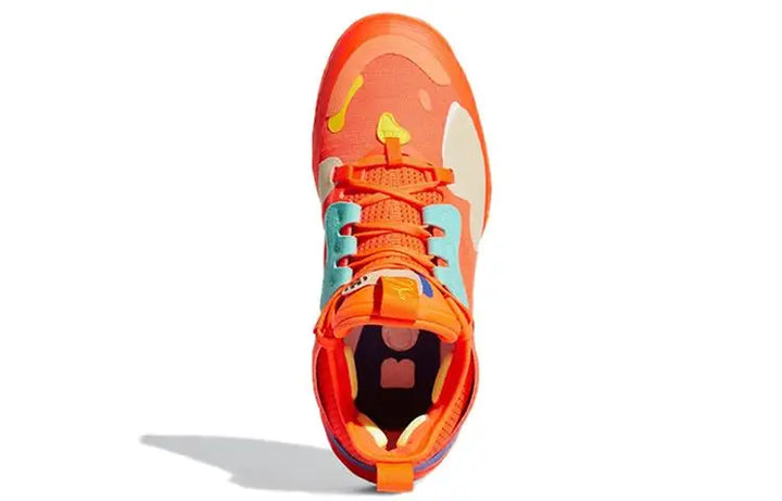 adidas Harden Vol. 5 Solar Red Sneakers shoes H68684