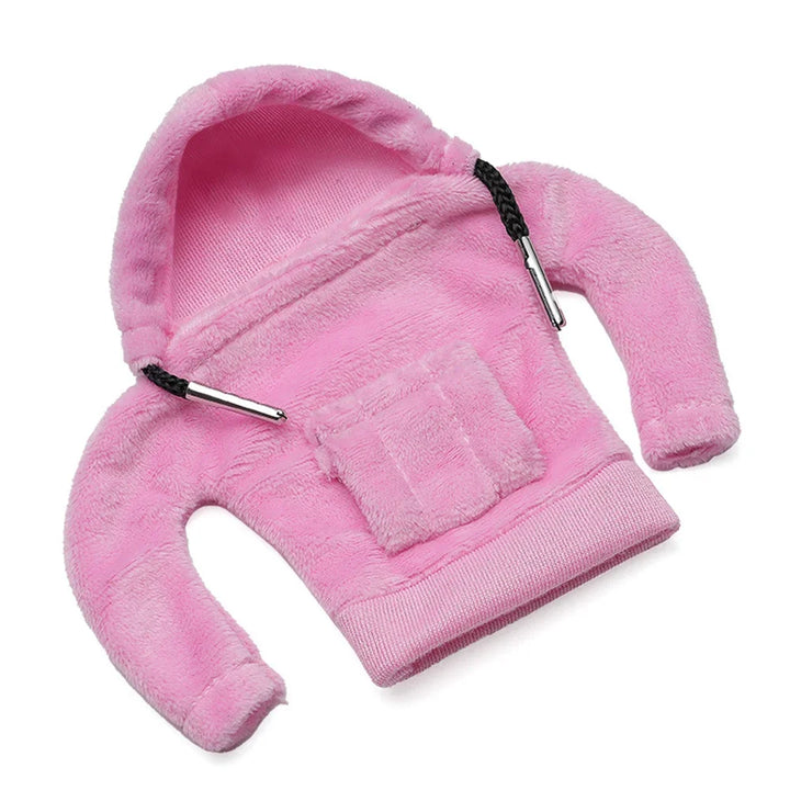 Fashion Hoodie Car Shift Knob Cover Manual Handle Gear Lever Decoration Hoodie Cover Automatic Car Interior Accessories