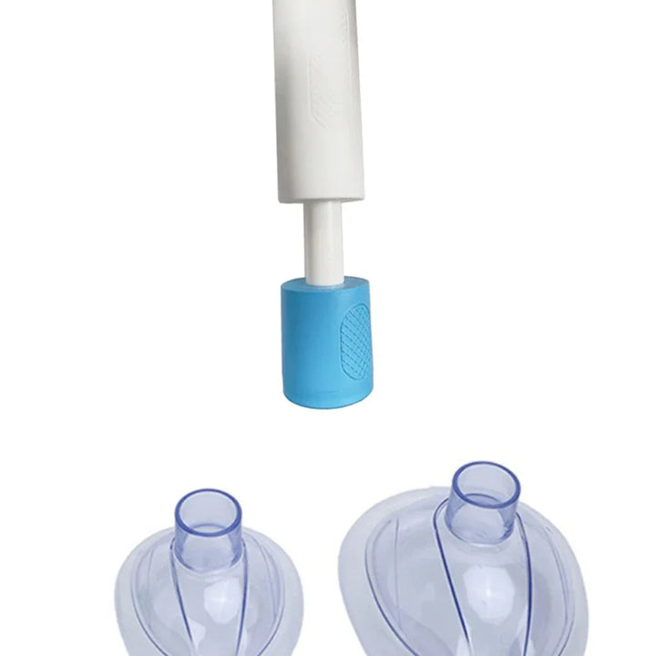 Heimlich Maneuver Anti Choking Rescue Device Anti Asphyxia Face Mask Emergency Home Rescue Adults & Children First Aid Kit