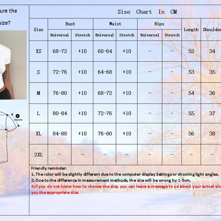 Woman Clothing Short Sleeve T-shirt Slim Fit Tops Female O-Neck Knitted Sheath Tee Shirt Street Wear Sex Sporty 2024 Y2K New2410