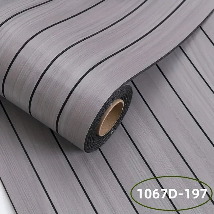 3D Wood Grain Peel And Stick Wallpaper, Self-Adhesive Flooring, Waterproof, mould proof Floor Tiles, Anti-Slip