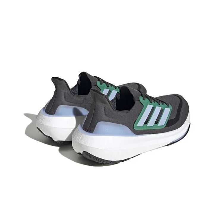 Adidas ULT Men Women Running Shoes Comfortable Fabric Anti-slip Wear Lightweight Low-top Casual Running Shoes Black and White