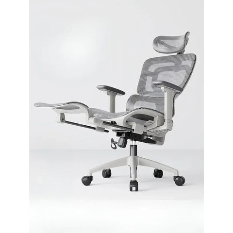 Comfortable Ergonomic Office Chair with Adjustable Height and Lumbar Support for Long Sitting Hours and Gaming