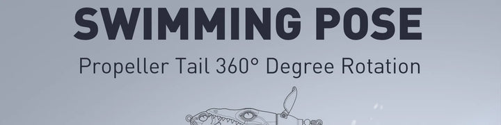 HANDING 3Pcs M1 Topwater Whopper Fishing Lure Floationg Hard Swimbait Durable Steel Ring Fishing Tackle UV Paint Fishing Bait