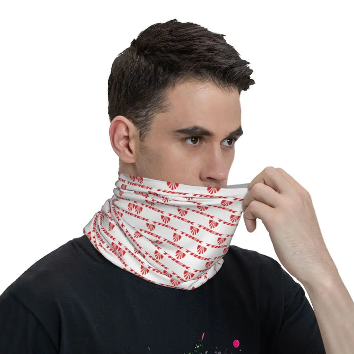 Custom Treks Bike Logo Bandana Neck Gaiter Windproof Face Scarf Cover Women Men Headwear Tube Balaclava