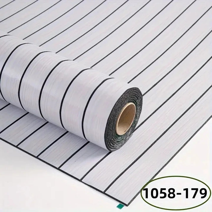 3D Wood Grain Peel And Stick Wallpaper, Self-Adhesive Flooring, Waterproof, mould proof Floor Tiles, Anti-Slip