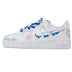 【Customize】Nike Air Force 1 Skateboarding Shoes Men Low-top Blue Sneakers shoes CW2288-111