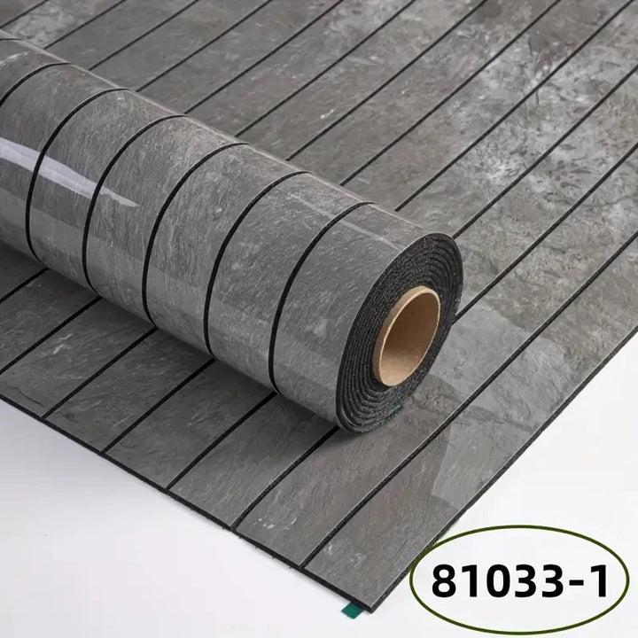 3D Wood Grain Peel And Stick Wallpaper, Self-Adhesive Flooring, Waterproof, mould proof Floor Tiles, Anti-Slip