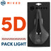 MIXED Full Carbon Fiber  5D Ultra Pack Light Weight Bike Saddle 143mm 135g for Road MTB Mountain Bicycle Carbon Seats
