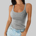Strap Vest For Women Summer Outerwear Pullover Sling Top Interior Sports Street European And American Style Women's White Camis