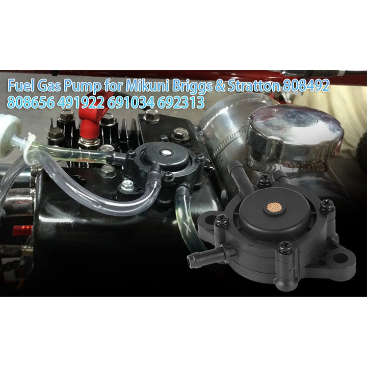 Fuel Gas Pump for Mikuni Briggs & Stratton 808492 808656 491922 691034 692313