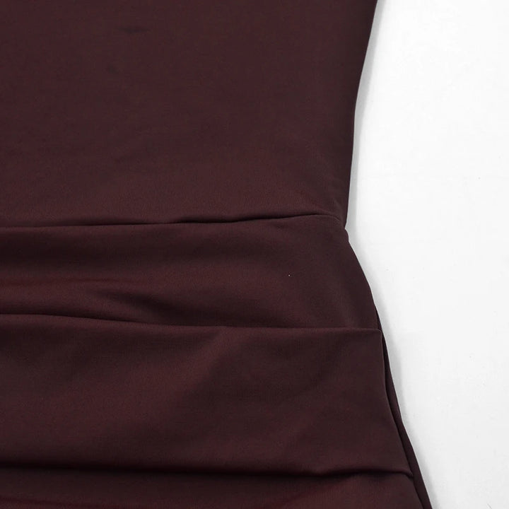 Sexy Mini Dress Women Summer Solid Fashion V-neck Backless Sleeveless Bodycon Halter Dresses Casual Elegant Party Basic Dresses