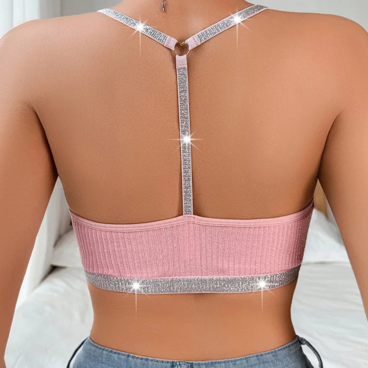 Women's Camisole Bra  Women's Lace Bra  Backless Bra for Outerwear