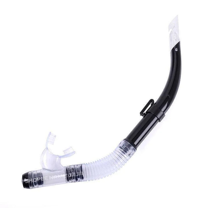 Fully dry diving snorkel equipment Adults Silicone breathing apparatus swimming waterproof snorkel Anti-wave breathing tube