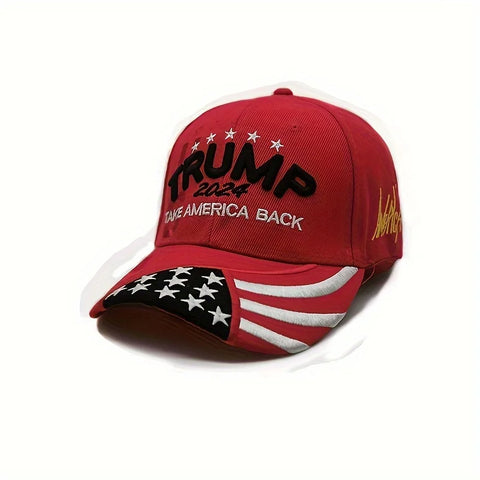 3pcs New Donald Trump 2024 Cap Baseball Caps SAVE AMERICA AGAIN Snap Back President Hat Embroidery Drop Hats