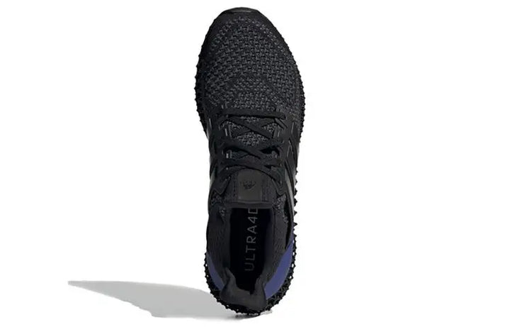 adidas Ultra 4D Black Purple Sneakers shoes FW7089