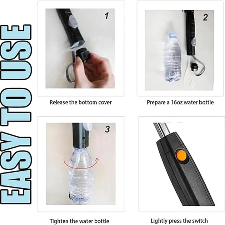 Golf Rain Umbrella Sun UV Protection Water Spray Cooling Fan Beach Umbrella Reinforced Rain Umbrella with Fan and Mister