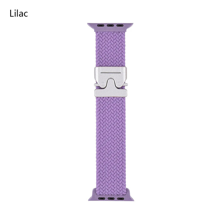 Nylon Canvas Watch Strap for Apple iWatch Series 10 42mm 46mm Ultra 1/2 49mm  S9 8 7 41mm 45mm  S4-6 40mm 44mm Parachute Buckle