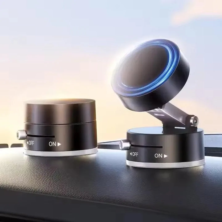 Strong Magnetic Car Mobile Phone Holder 2025 Hot-selling Double-sideds Magnetic Foldable Stand Auto Interior Accessories