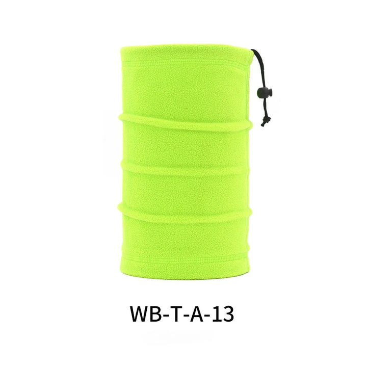 Winter Camping Fleece Neck Gaiter Warm Ski Tube Cycling Scarf Cap Snowboard Half Face Mask Neck Cover Outdoor Cold-proof Collar
