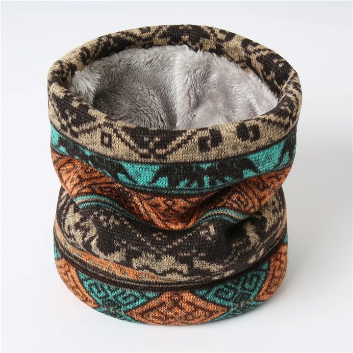 New Women Neck Cover Children Autumn Winter Cold Warm Men Fashion Neckerchief Solid Knitted Scarf Decoration Thickening Fleecing
