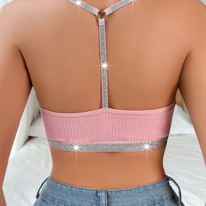 Women's Camisole Bra  Women's Lace Bra  Backless Bra for Outerwear