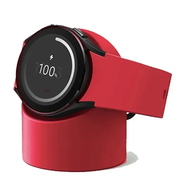 Compatible with Samsung Galaxy Watch 5 Charger Stand Holder 40 44 46mm Galaxy Watch 3 4 5 Pro Charger Silicone Stand 45mm