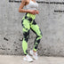 Yoga Pants Tie Dye Seamless Leggings Push Up Women Sports Fitness Contour Yoga Running Pants Elastic Nylon Tights Legging