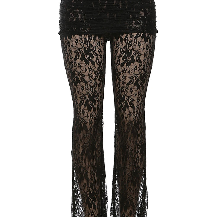Weird Puss Sexy Summer Skirts Pants Women Y2K Chic Coquette Stretch Summer Trend Skinny Solid Wild Streetwear Trousers Bottoms
