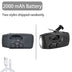 Solar rechargeable radio Radio with LED light Hand rechargeable emergency light Outdoor Adventure waterproof emergency light