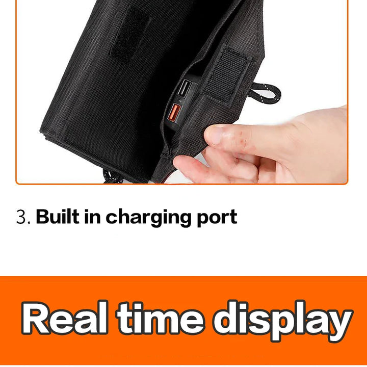 6-fold 800W Foldable solar panel 20w/h  portable solar panels charger USB 5V DC Full time power solar panel mobile power supply