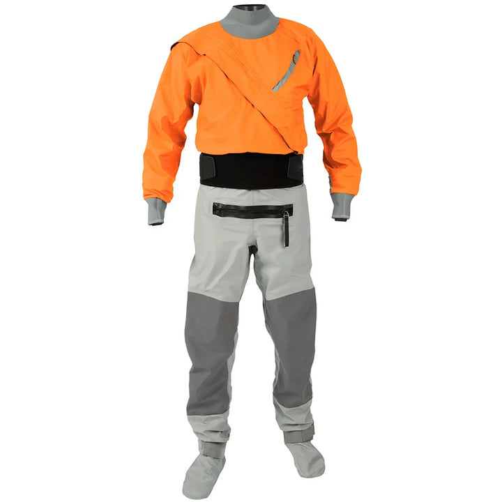 Kayak Dry Suits for Men, Latex Cuff Gasket on Neck and Wrist, Fully Seal Recommended Padding, D19, 2023
