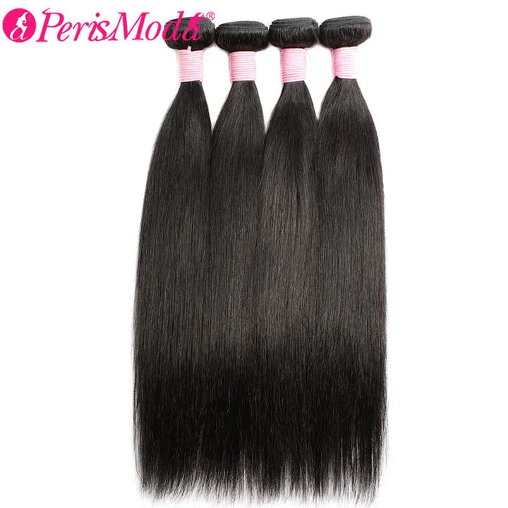 12A Straight Human Hair Bundles 30 Inch Bundle 3 4 Bundles Deal Straight Bundles Brazilian Weaving 100% Virgin Hair Extensions