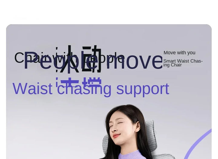 Comfortable Ergonomic Office Chair with Adjustable Height and Lumbar Support for Long Sitting Hours and Gaming