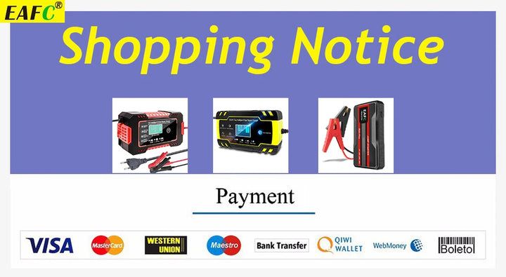 EAFC 150PSI  Car Air Compressor Electric Tire Inflator Pump for Motorcycle Bicycle Boat Tyre Balls Multifunction Tire Inflator