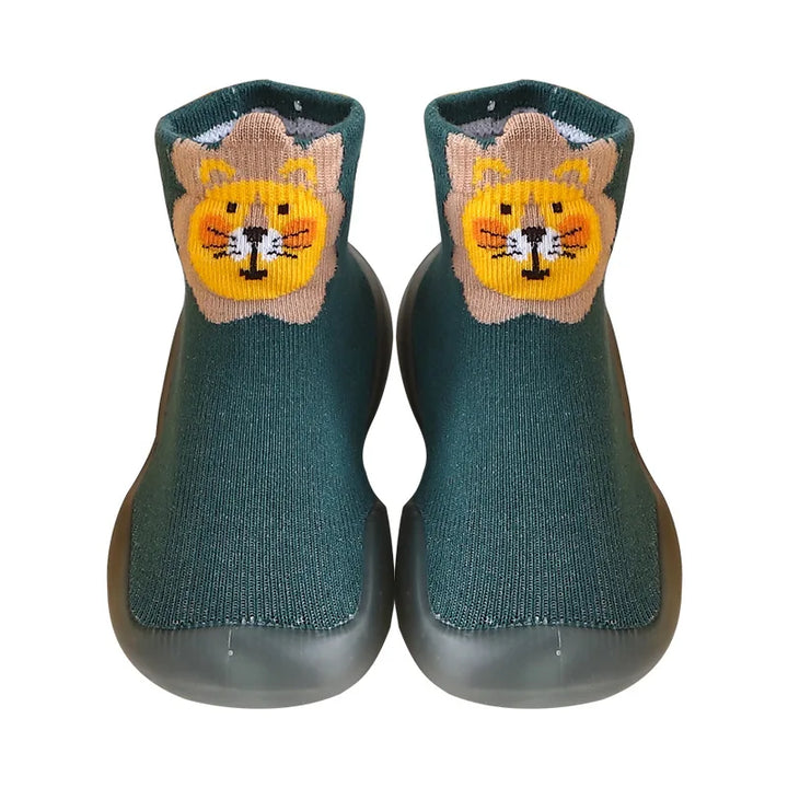 Baby Socks Shoes Infant Cute Cartoon Kids Boy Shoes Soft Rubber Sole Child Floor Sneaker BeBe Booties Toddler Girls First Walker