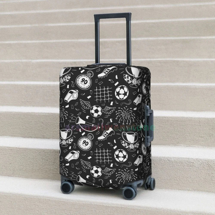 Football Luggage Cover Suitcase Protector Thicken Elasticity Dust Covered Anti-scratch Protective Case 18-32 Inch