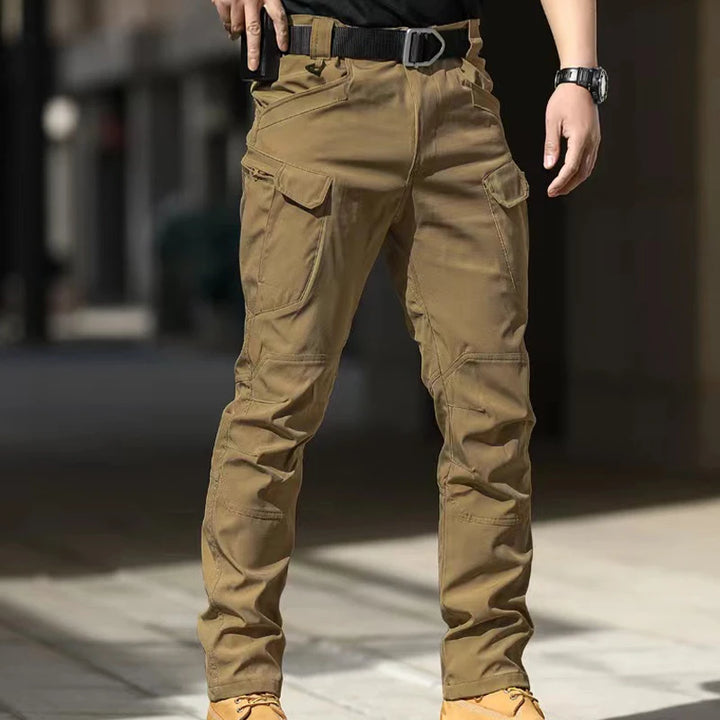 Men's Spring Autumn Tactical Pants Climbing Hiking Camping Fishing Hunting Elastic Trousers Quick Dry Trekking Sports Oversized