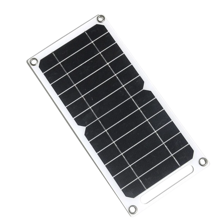 10W Solar Kit 5V Outdoor Solar Mobile Phone Charging Panel Flexible Solar Panel Backpack Solar Charger